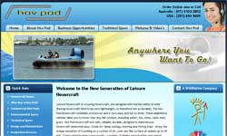 Hovercraft Company Website